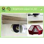 Hard Stiffness Cardstock Printing Paper , Gray Cardstock Paper For Invitations for sale