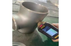 China Thread Nickel Plated Brass 1/8 Inch Female Reducing T supplier