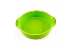 China OEM ODM Silicone Baking Pan Cake Mold supplier