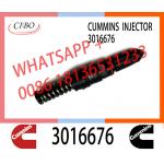 Hot-Sale Neutral CCEC KTA19 KTA38 Genuine Fuel Injector 3016676 3016676