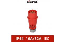 China 380V IP44 3 Phase Industrial Sockets And Plug Universal IEC standard supplier