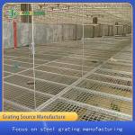 Hot Dip Galvanized Ceiling tile Steel Metal Grating Grille for sale