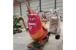 China Coin Operated Animatronic Insects Children Age For Business Activities supplier