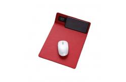 China 10W QI Charging Mouse Pad With Wireless Charger Computer Accessories supplier