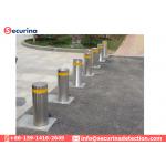 Pneumatic Hydraulic Electric Driveway Bollards Fast Rising Speed for sale