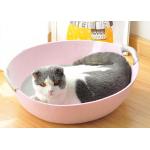 Stocked 48*45*17cm Felt Cat House Sleeping Bed for sale
