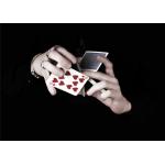 Professional Cut Spin Tips Playing Cards Tricks For Magic Show / Poker Cheat for sale