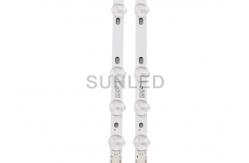 China Hot sale vst 32 inch TV backlight 11leds 33V TV backlight supplier