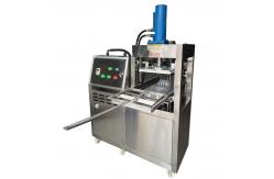 China 20pcs/min-60pcs/min Energy Bar machine Automatic Mung Bean Cake Press Machine supplier