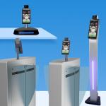 Multi Language Face Recognition Terminal Free SDK Time Attendance System For Outdoor for sale