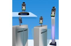 China Yecon 8 Inch Face Recognition Time Attendance System Biometric Access Control supplier