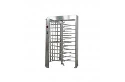 China Card Reader Full Height Turnstile Access Control Anti Tailgating supplier