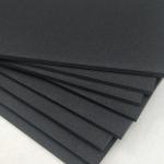 EPDM E-4088 Black Rubber Foam Automotive Noise Reduction And Shock Proof for sale