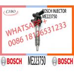 Diesel Fuel Injector ME223002 ME223750 0445120049 For MITSUBISHI FUSO Canter 4M50 for sale