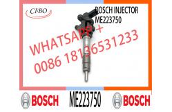 China Diesel Fuel Injector ME223002 ME223750 0445120049 For MITSUBISHI FUSO Canter 4M50 supplier