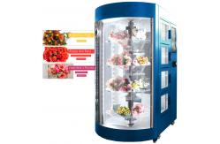 China Fresh Flower Vending Locker Machine 120V Delivery Cooling Touch Screen Smart supplier