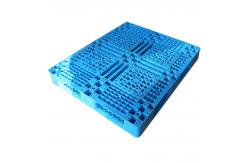 China Warehouse Large Plastic HDPE Storage Pallets Stackable supplier