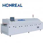 Smt Vitronics Reflow Oven 8 Zones Nitrogen N2 Lead Free Design for sale