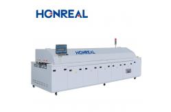 China Smt Vitronics Reflow Oven 8 Zones Nitrogen N2 Lead Free Design supplier