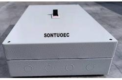 China Sontuoec IP65 Electrical Control Steel Distribution Box supplier