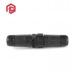 Electrical Waterproof Data Connector 3 6 Pin Rubber Material For LED Lighting for sale