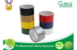 China Durable 70 Mesh Polyethylene Film Over Cloth Scrim With Hot Melt Adhesive supplier