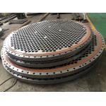 SGS Titanium Clad Steel Sheet Titanium Tube Sheet On Carbon Steel Urea Plant for sale