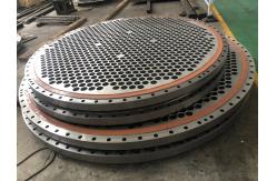 China Gr7 Gr9 Titanium Clad Steel Plate Titanium Cladding On Carbon Steel Urea Plant supplier
