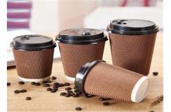 China High Speed Paper Cup Making Machinery Ripple Double Wall Paper Cup Sleeving Machine supplier