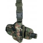 Universal Leg Tactical Gun Holsters For Special Ops Customized for sale