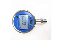 China LED Display Precision Air Digital Pressure Gauge Zero Automatically Setted 20mA supplier