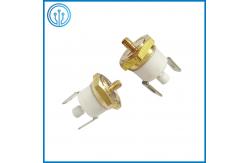 China M4 Brass Screw 10A Bimetal Temperature Switch  85C OFF Bimetal Disc Thermostat supplier