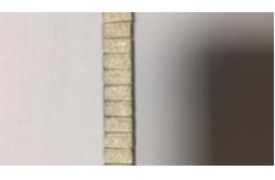China 70 Degree Centigrade PU Foam Sheets 10 GHz EMI Shielding For Keyboard supplier