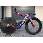 Premium Outdoor Bicycle Wheel Decals Self Adhesive Easy To Cut
