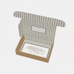 Rectangular Matt Lamination Corrugated Cardboard Shipping Box for Paperboard Products for sale