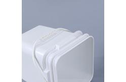 China 5 Gallon Polypropylene Transparent Plastic Bucket For Food Drinks Storage supplier