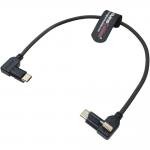 Alvin's Locking USB C Cable for Blackmagic 4K G2 12in 10Gbps for sale