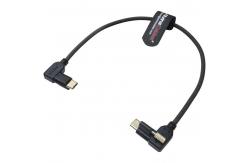 China Alvin's Locking USB C Cable for Blackmagic 4K G2 12in 10Gbps supplier