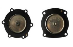 China Versatile Black NBR Pulse Valve Diaphragm For Different Requirements supplier