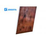 0.01-4.0mm Thickness Copper Clad Aluminum Sheet 260-320MPa Tensile Strength