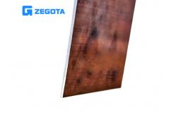 China 0.01-4.0mm Thickness Copper Clad Aluminum Sheet 260-320MPa Tensile Strength supplier