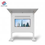 High Brightness LCD Digital Signage for Bus Station / Park / School / Bar
