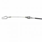 2000MM SS304 Control Cable Assembly Wire Rope With T Handle