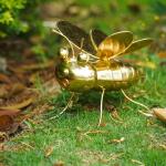 Unique Custom Metal Garden Ornaments Weatherproof Accoutrements for sale