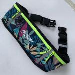 OEM Anti Theft Waist Bag 28x15x15cm 0.2KG For Women And Man for sale