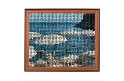 China Vibrant Long Lasting Custom Printed Cardboard Puzzles To Challenge Intermediate Puzzle Enthusiasts supplier