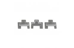 China 0.2mm Tolerance CNC Laser Cut Parts Passivating Zinc Plated ANSI Sandblasting supplier