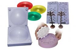 China 2 Part Silicone Mold Making Rubber , RTV 2 Liquid Silicone Rubber Molding supplier