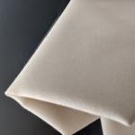 White Twill Nomex Aramid Fabric Flame Retardant Woven Material for sale
