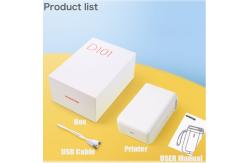 China 30mm/s 24mm Label Barcode Printer Machine No Ink USB Bluetooth supplier